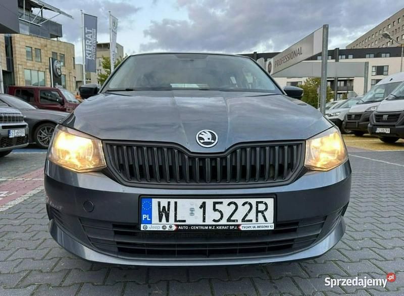 Używany Skoda Fabia 105 KM (77 kW) 2017 Zielony Hatchback