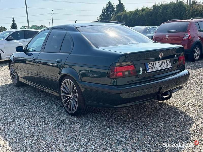 Używany BMW 523 1997 Zielony Sedan/Limuzyna