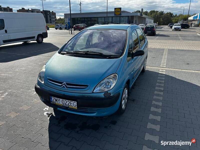 Używany 2001 Citroën Xsara Picasso Minivan | 4300 zł (Dość drogi) - Obraz 1/4