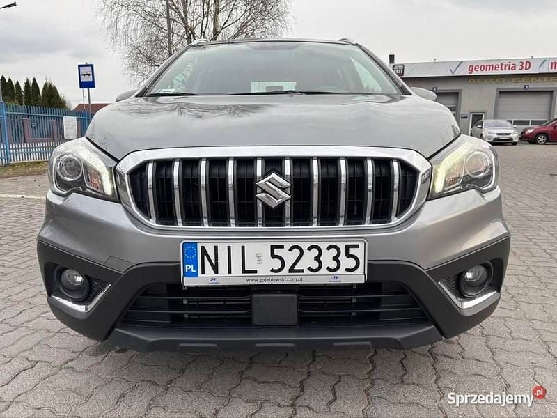 Używany Suzuki SX4 S-Cross 2018 Szary SUV
