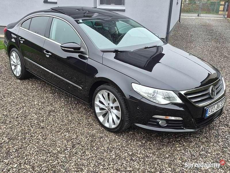 Czarny Używany 2011 VW CC Highline Sedan/Limuzyna | 32 999 zł - Obraz 1/4
