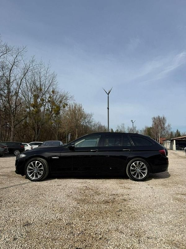 Używany BMW 525 218 KM (160 kW) 2014 Czarny Kombi