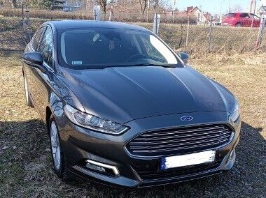 Szary Używany 2017 Ford Mondeo Kombi | 55 900 zł (Dość drogi) - Obraz 1/4