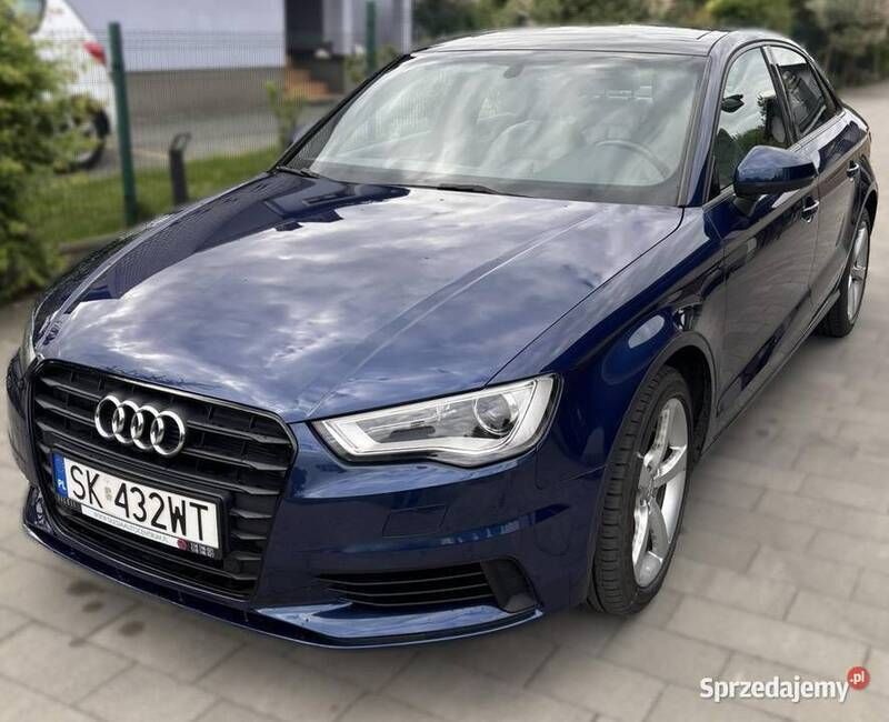 Używany Audi A3 2016
