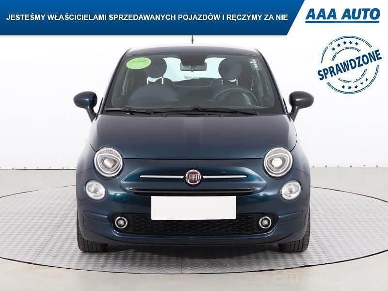 Używany Fiat 500 2023 Błękitny