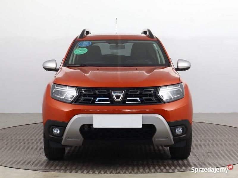 Pomarańczowy Używany 2022 Dacia Duster SUV | 68 999 zł (Uczciwa cena) - Obraz 1/4