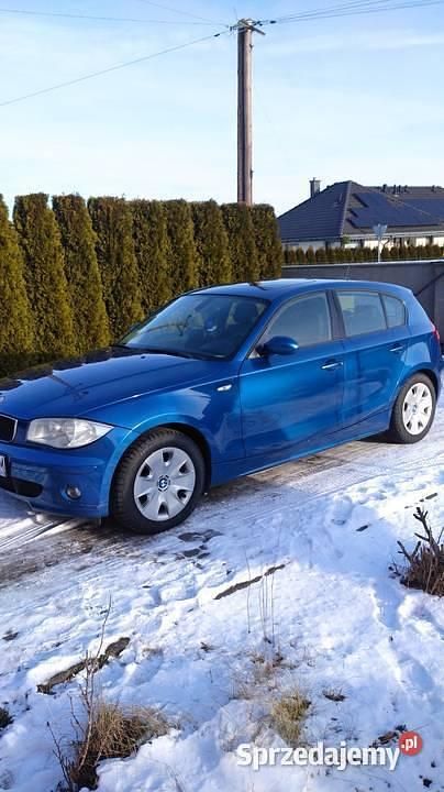 Używany BMW 118 2005 Niebieski Hatchback