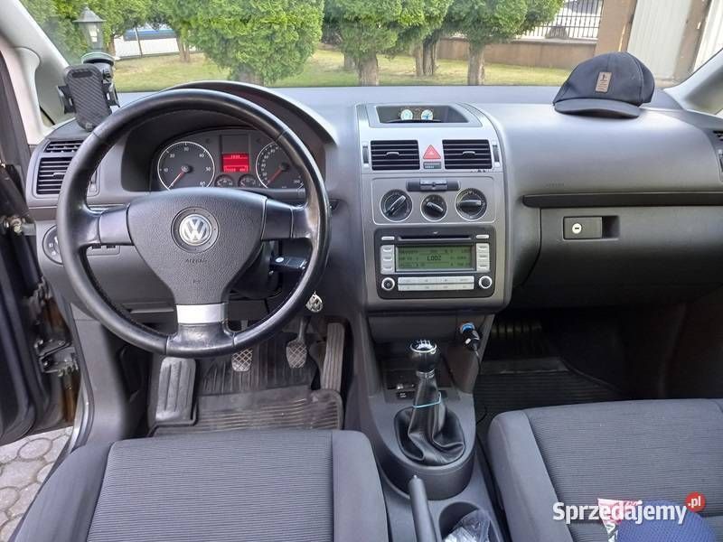 Używany VW Touran 105 KM (77 kW) 2007 Minivan