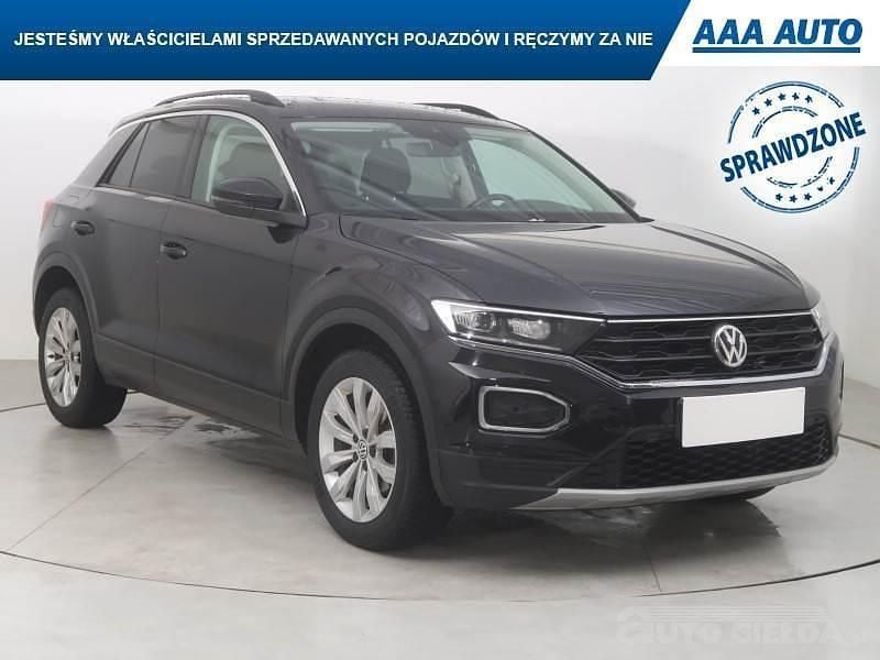 Czarny Używany 2019 VW T-Roc SUV | 74 999 zł (Dobra cena) - Obraz 1/4