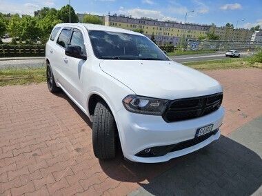 Biały Używany 2018 Dodge Durango SUV | 113 160 zł (Uczciwa cena) - Obraz 1/4