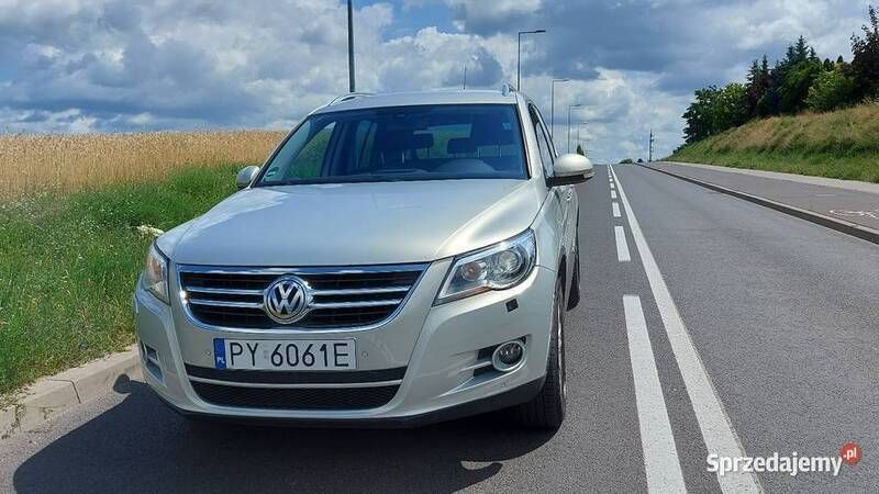 Używany VW Tiguan 2010 Beżowy SUV