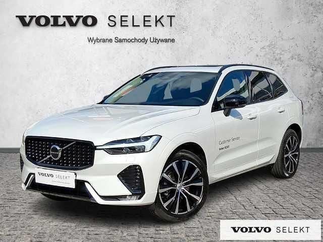 Biały Używany 2025 Volvo XC60 SUV | 268 900 zł - Obraz 1/3