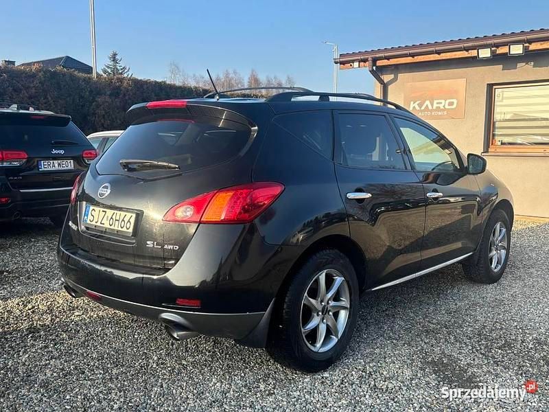 Używany Nissan Murano 2009 Czarny SUV