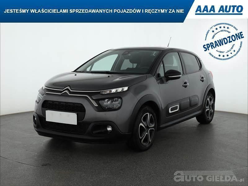 Używany Citroën C3 2022 Szary Hatchback