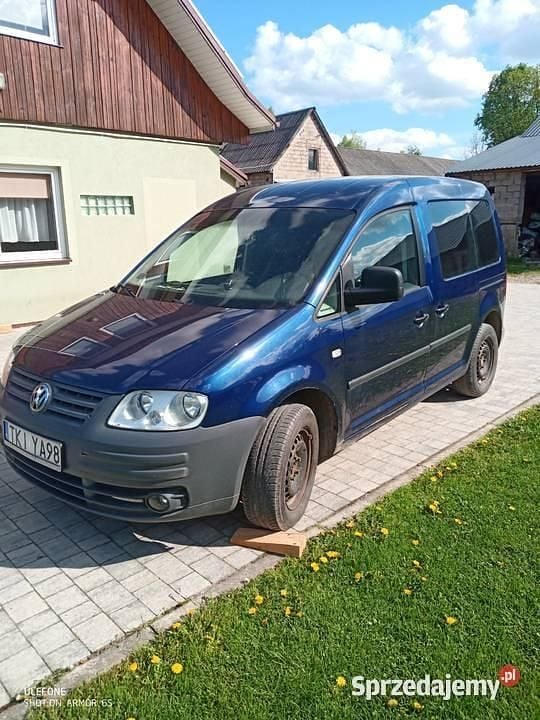 Używany 2005 VW Caddy Minivan | 10 000 zł (Uczciwa cena) - Obraz 1/1