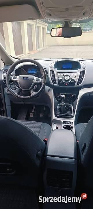 Używany Ford C-MAX 2011 Czarny Minivan