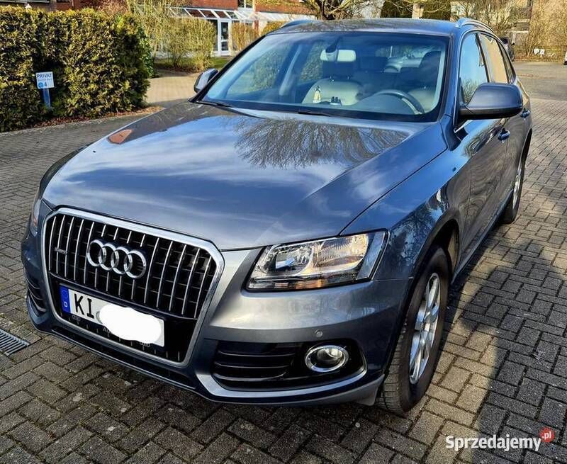 Szary Używany 2014 Audi Q5 SUV | 55 000 zł (Super Cena) - Obraz 1/4