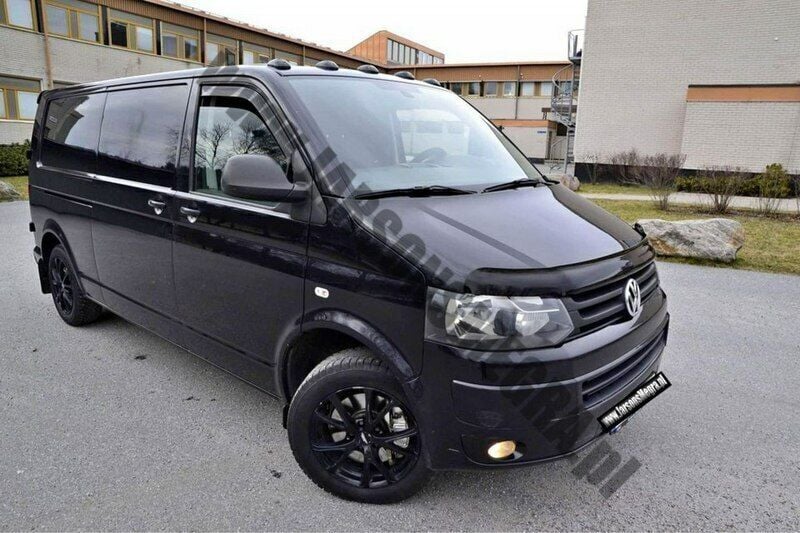 Czarny Używany 2011 VW T5 Van | 41 150 zł (Dobra cena) - Obraz 1/4