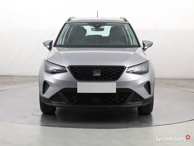 Srebrny Używany 2024 Seat Arona SUV | 82 999 zł (Uczciwa cena) - Obraz 1/4