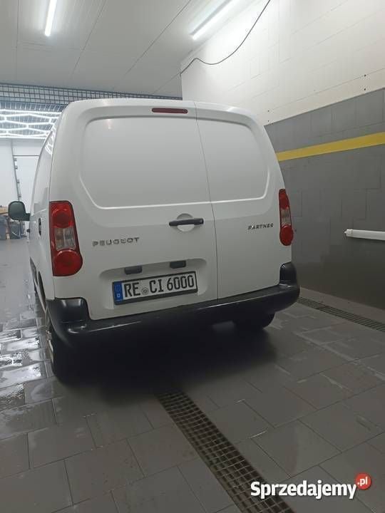Używany Peugeot Partner 2007 Minivan