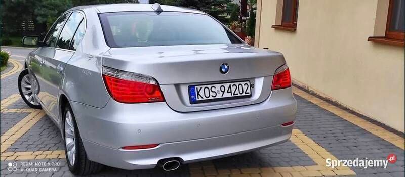 Używany 2008 BMW 520 | 19 000 zł (Uczciwa cena) - Obraz 1/4