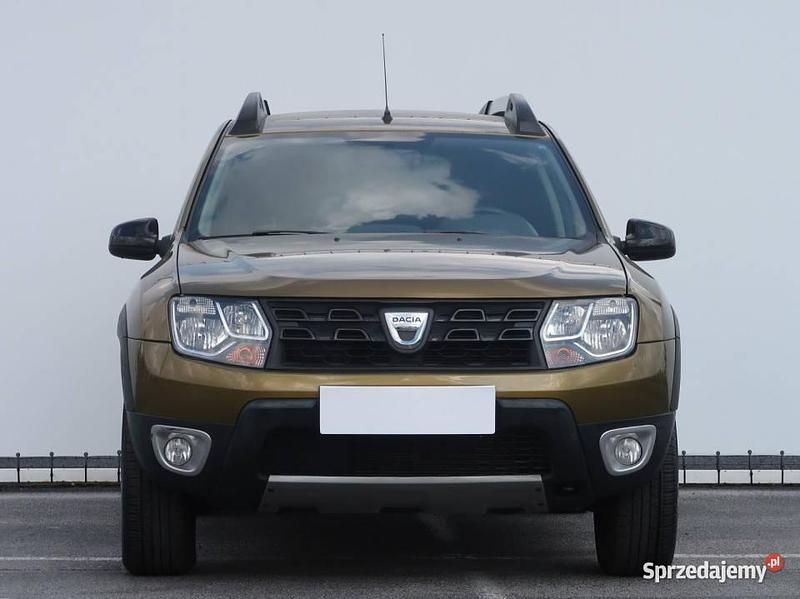 Złoty Używany 2017 Dacia Duster SUV | 45 999 zł (Uczciwa cena) - Obraz 1/4