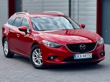Inny kolor Używany 2013 Mazda 6 Kombi | 49 997 zł (Dość drogi) - Obraz 1/4