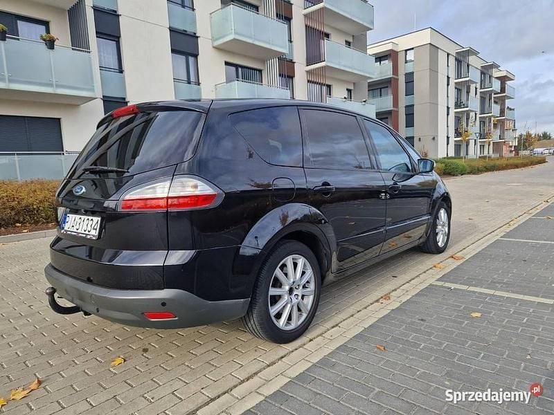 Używany Ford S-MAX S 145 KM (106 kW) 2007 Czarny Minivan