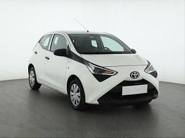 Biały Używany 2019 Toyota Aygo Hatchback | 35 999 zł (Uczciwa cena) - Obraz 1/4
