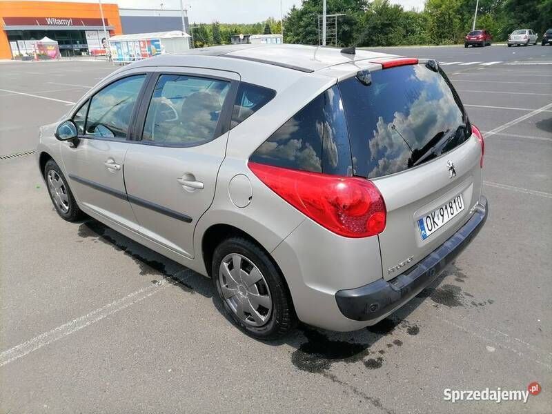 Używany Peugeot 207 2009 Kombi