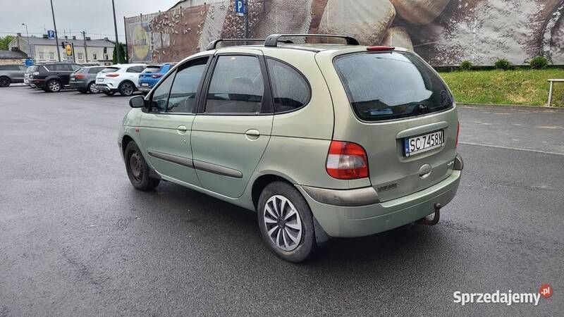 Zielony Używany 2003 Renault Scénic Minivan | 1950 zł (Dobra cena) - Obraz 1/4