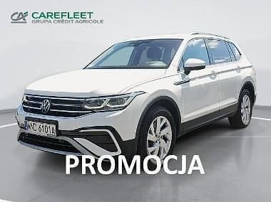 Biały Używany 2021 VW Tiguan Elegance SUV | 95 400 zł (Uczciwa cena) - Obraz 1/4