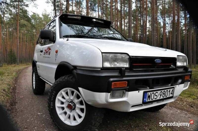 Używany 1994 Nissan Terrano SUV | 22 900 zł - Obraz 1/4