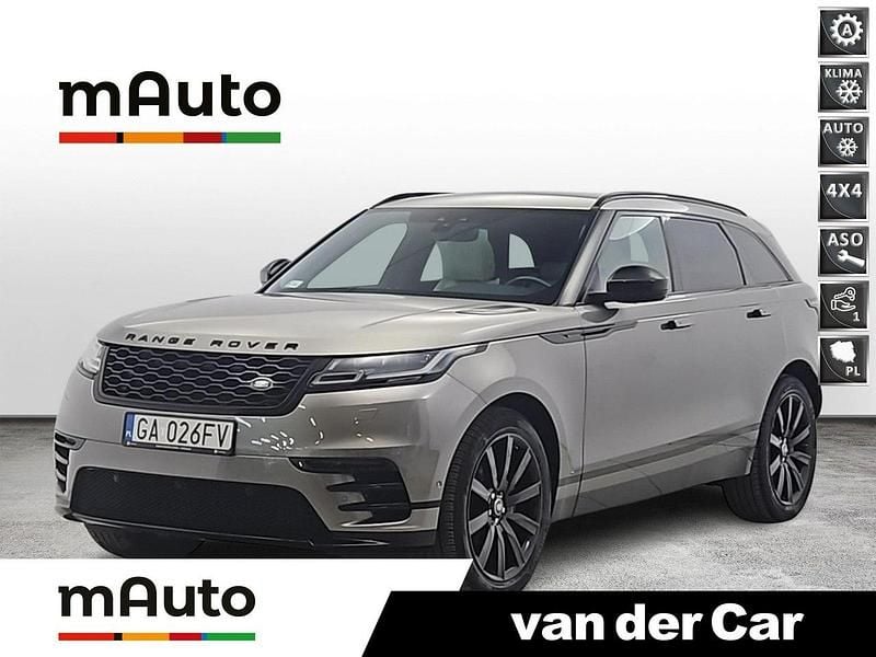 Czarny Używany 2019 Land Rover Range Rover Velar SE SUV | 199 900 zł (Super Cena) - Obraz 1/4