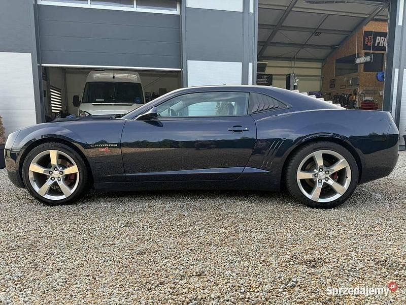 Używany Chevrolet Camaro 2010 Granatowy Coupe
