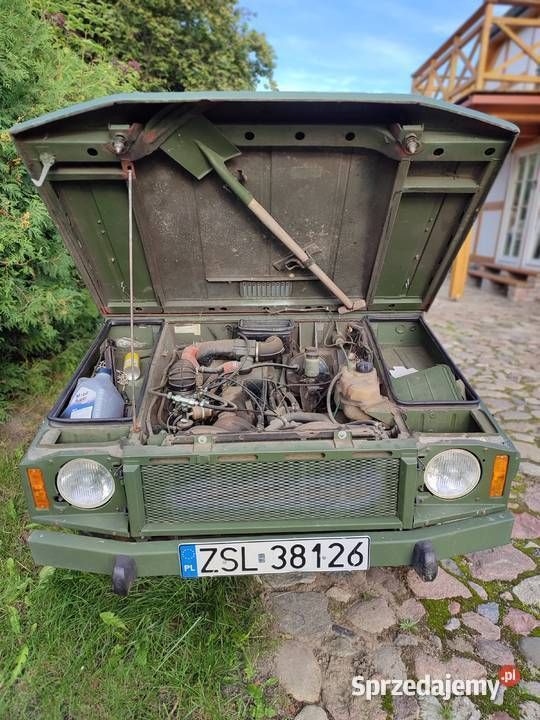 Używany 1970 VW Iltis Kabriolet | 40 000 zł - Obraz 1/4