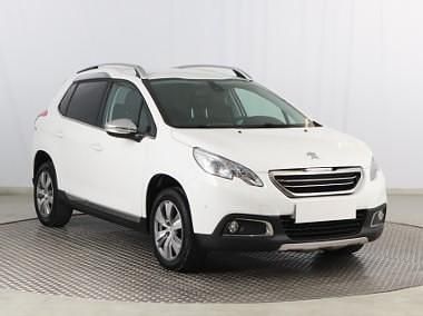Biały Używany 2015 Peugeot 2008 SUV | 32 499 zł (Uczciwa cena) - Obraz 1/4