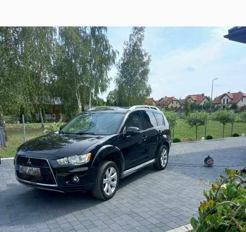 Używany Mitsubishi Outlander 2009 Czarny SUV