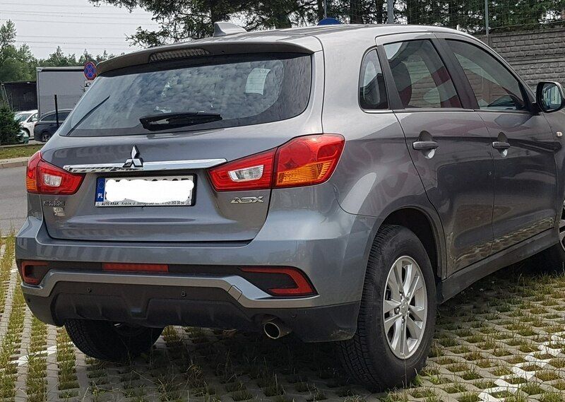 Biały Używany 2018 Mitsubishi ASX Instyle SUV | 68 400 zł (Uczciwa cena) - Obraz 1/4