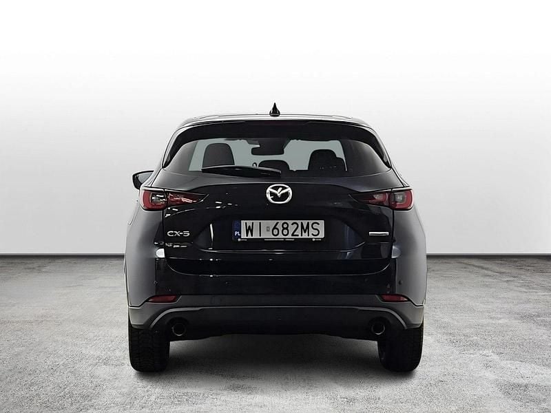 Używany Mazda CX-5 Sports-Line 165 KM (121 kW) 2022 Czarny SUV