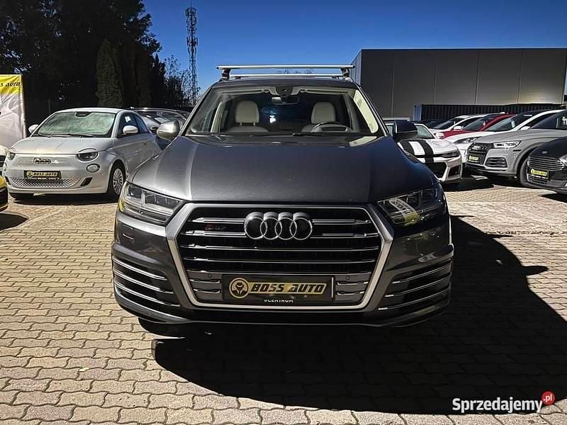 Używany Audi SQ7 Comfort 435 KM (319 kW) 2017 Szary SUV