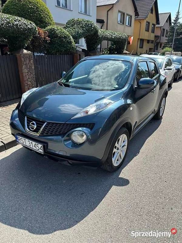 Zielony Używany 2010 Nissan Juke SUV | 28 500 zł (Uczciwa cena) - Obraz 1/4