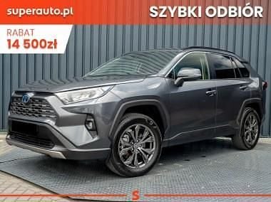 Czarny Nowe 2025 Toyota RAV4 Hybrid Comfort SUV | 191 200 zł - Obraz 1/4