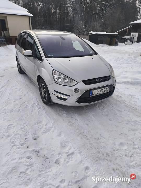 Używany Ford S-MAX S 2010 Srebrny Minivan