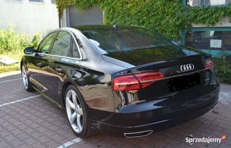 Używany Audi A8 2016 Sedan/Limuzyna