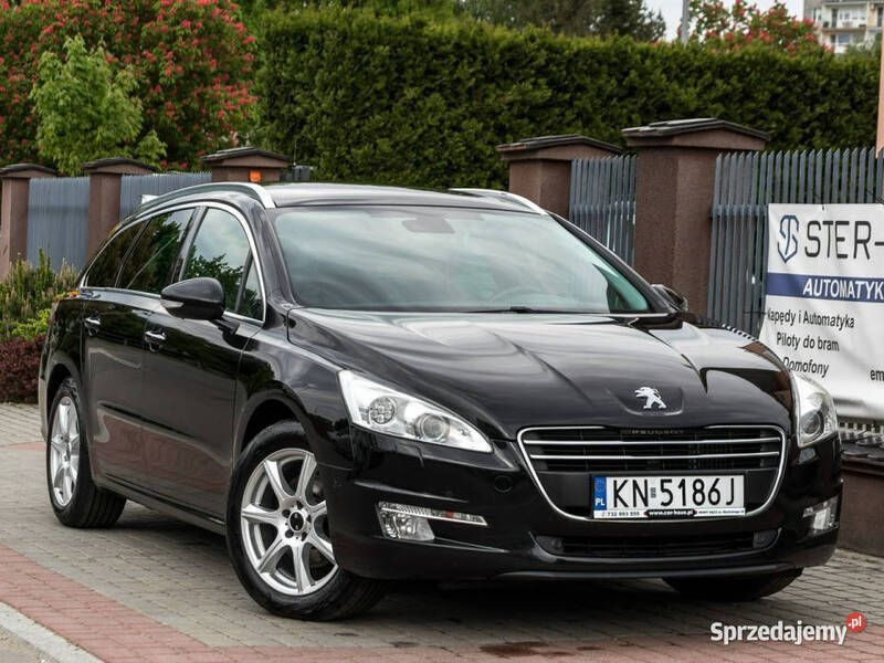 Czarny Używany 2013 Peugeot 508 Kombi | 31 500 zł (Uczciwa cena) - Obraz 1/4