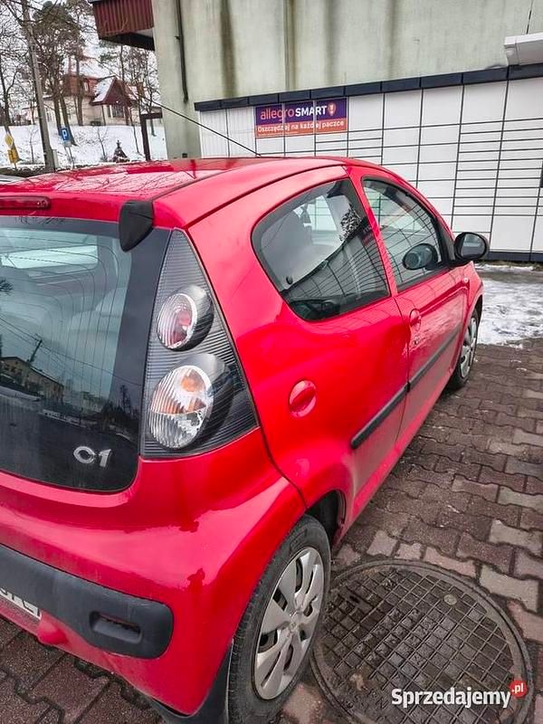 Używany Citroën C1 68 KM (50 kW) 2009 Hatchback