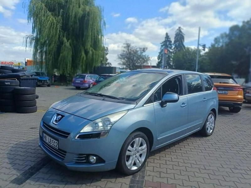 Używany Peugeot 5008 120 KM (88 kW) 2009 Niebieski Minivan