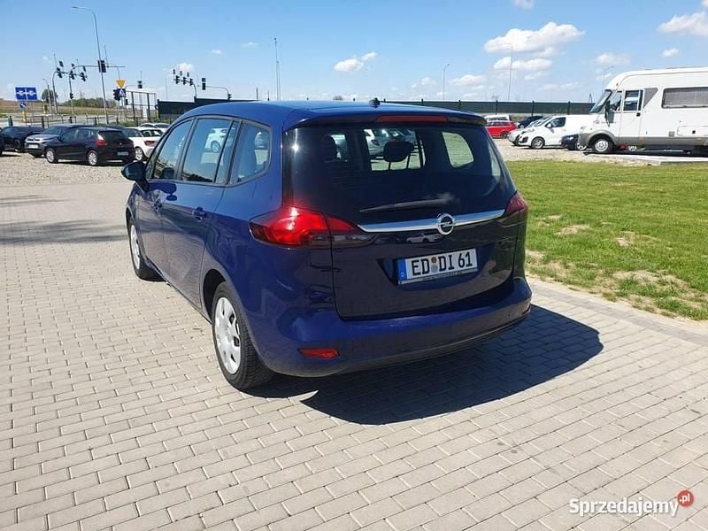 Używany Opel Zafira 120 KM (88 kW) 2016 Niebieski Minivan