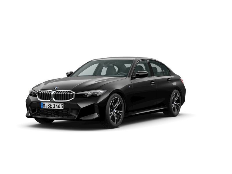 Czarny szafir metalizowany Używany 2024 BMW 318 Comfort Edition Sedan/Limuzyna | 164 900 zł (Uczciwa cena) - Obraz 1/3